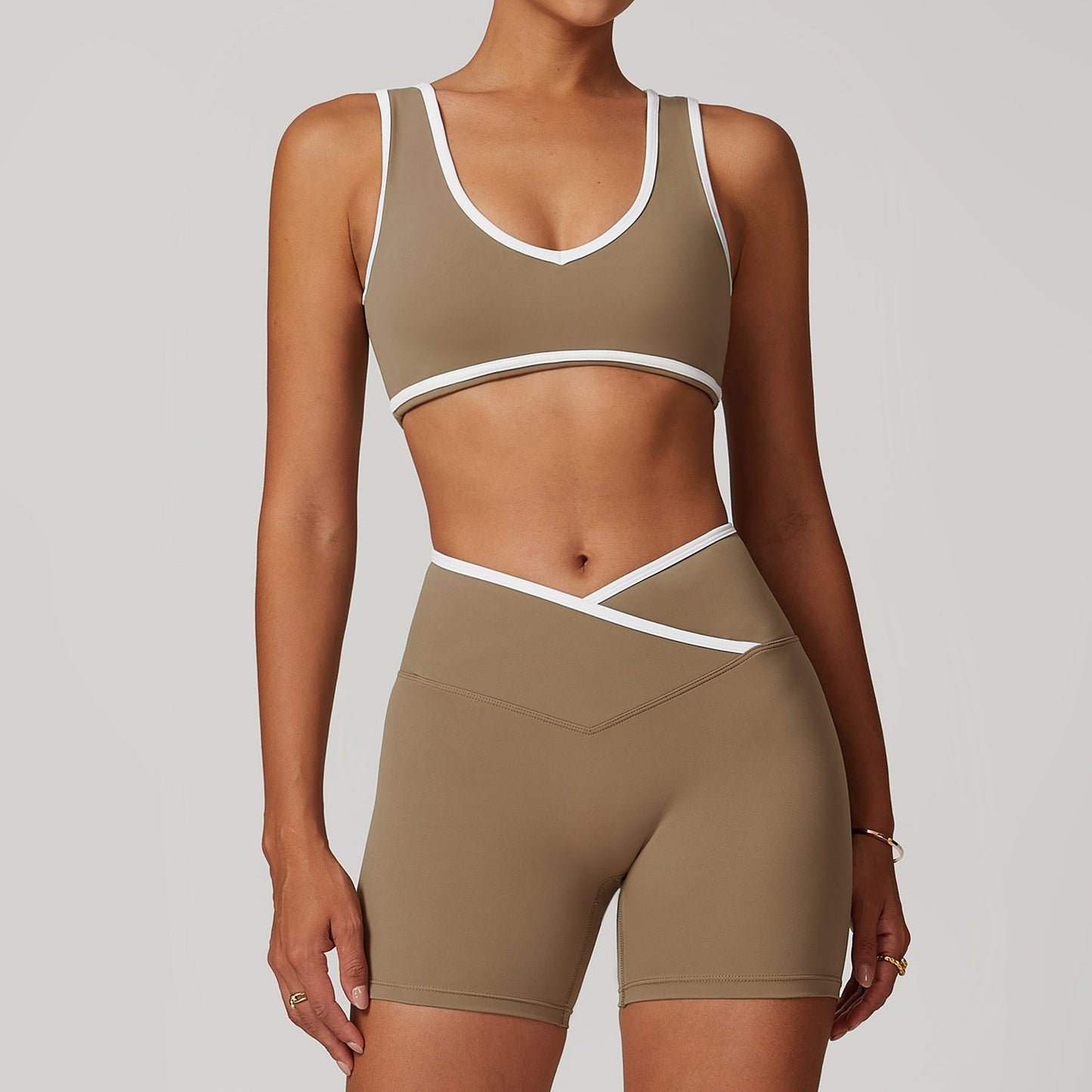 CROSS HIGH YOGA SUIT