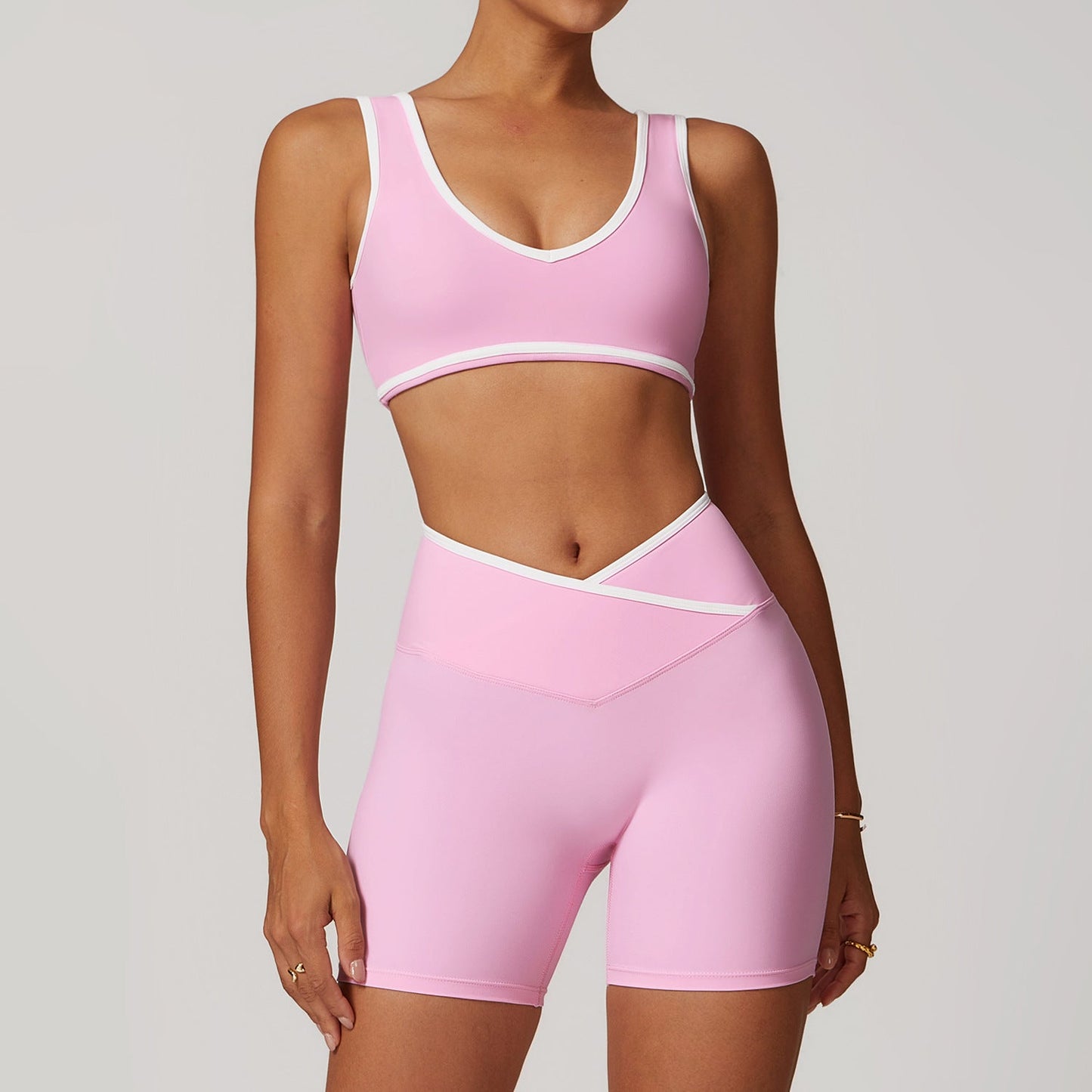 CROSS HIGH YOGA SUIT